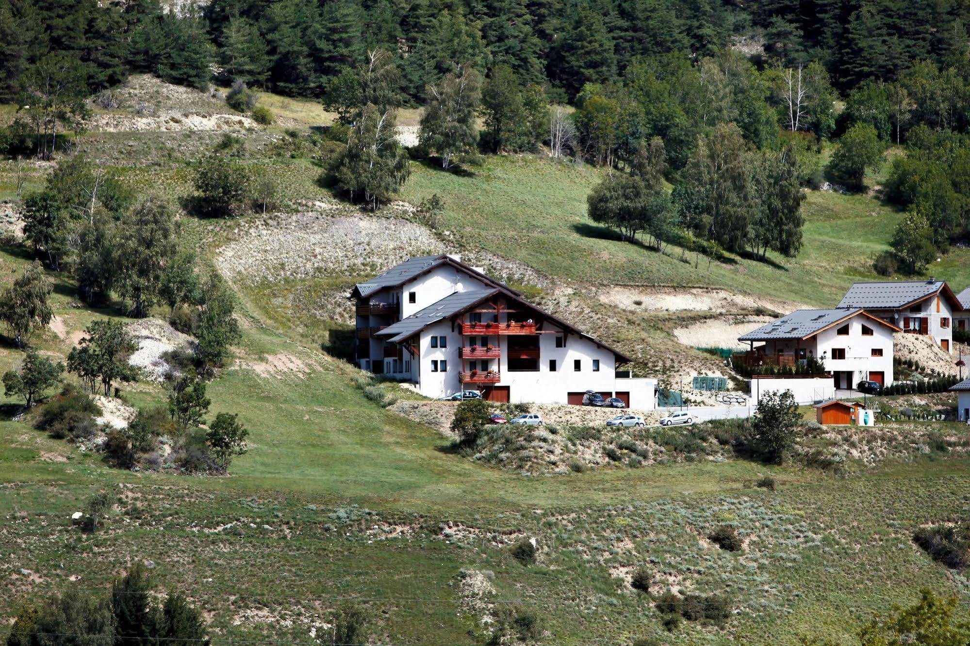 Residence Plein Soleil Avrieux Exterior foto